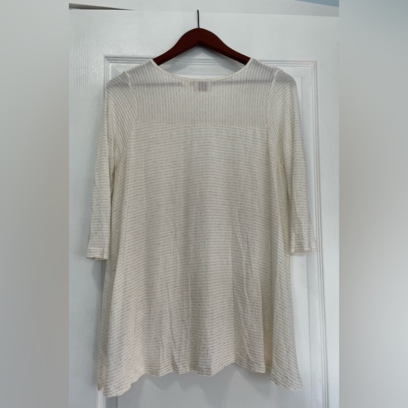 Postmark White Tunic - Picture 2 of 4